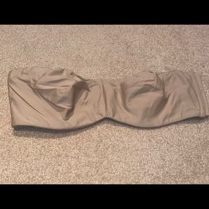 Lilyette nude strapless bra 34D